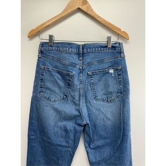 GAP Women's Straight Leg Jeans - Blue - Picture 10 of 12